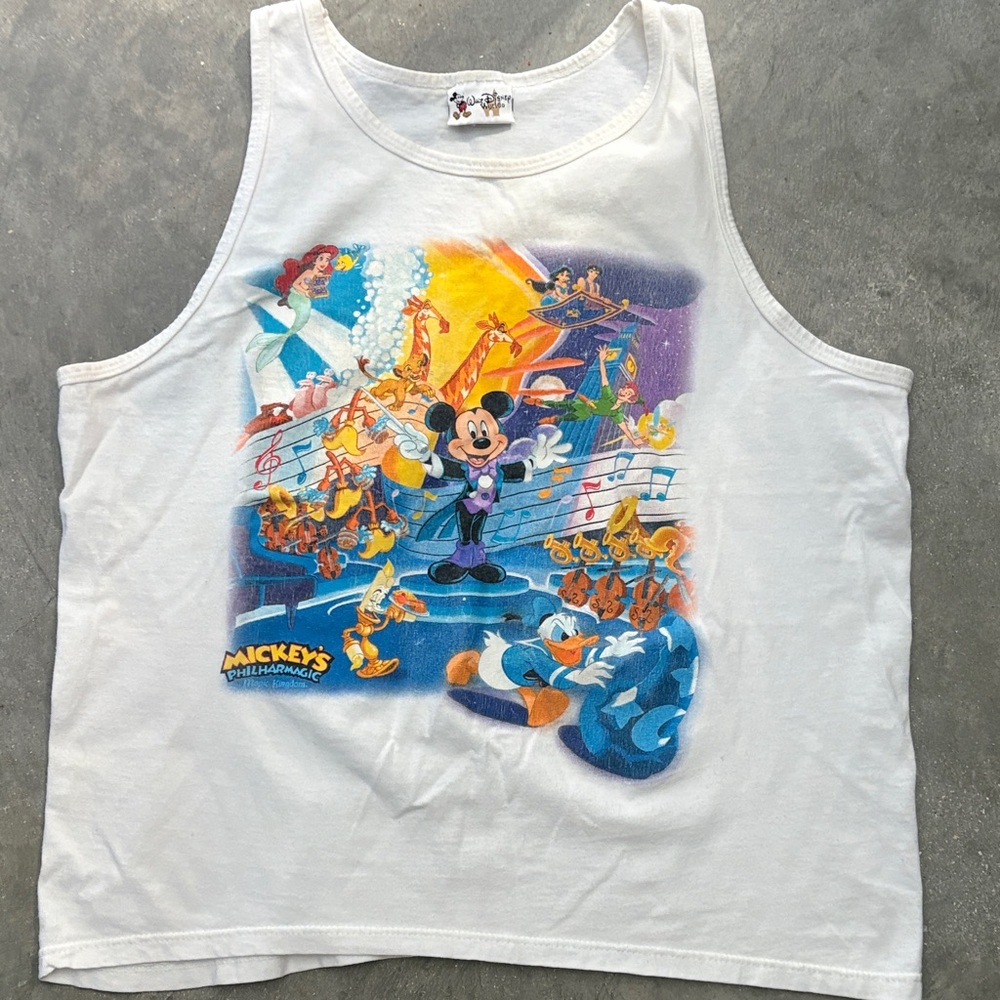 Disney philharmagic tank